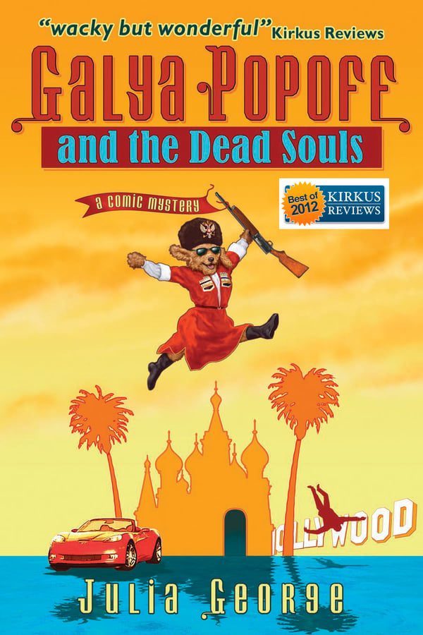 Galya Popoff and the Dead Souls book cover